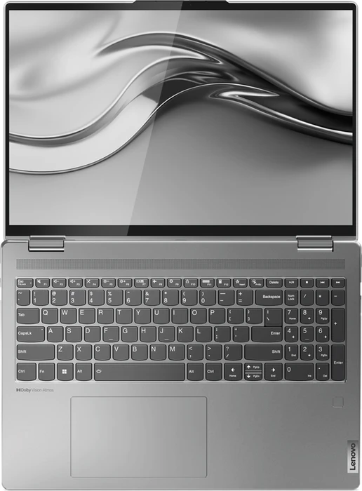 Lenovo Yoga 7 16IAP7, Arctic Grey, Core i5-1240P, 16GB RAM, 512GB SSD, DE