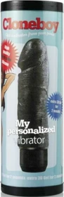 Cloneboy Penis Abdruck-Set Vibrator schwarz