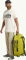 Jack Wolfskin Brand T-Shirt kurzarm wood cotton white (Herren) Vorschaubild