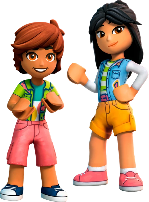 LEGO Friends - Donut-Laden