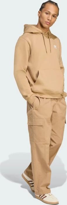 adidas Trefoil Essentials Hoodie cardboard (Herren)