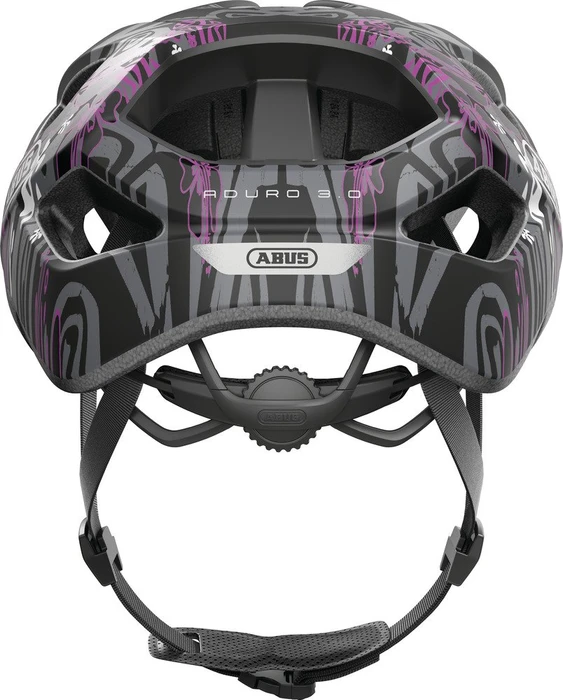 ABUS Aduro 3.0 LED Helm maori blackberry
