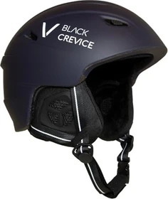 Black Crevice Streif Helm navy/white