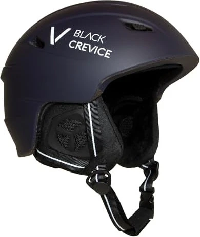 Black Crevice Streif Helm