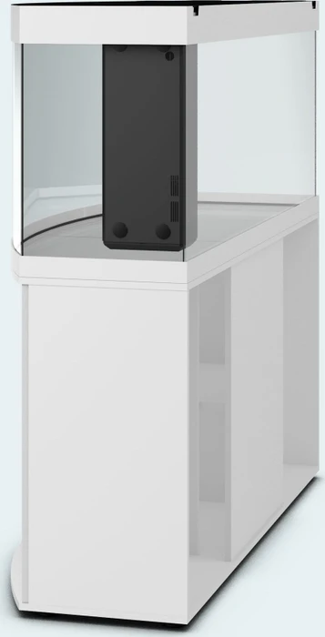 Juwel Vision 450 LED Aquarium-Set mit Unterschrank, weiß/weiß, 450l