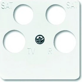 Busch-Jaeger Busch-balance SI Zentralscheibe 50x50mm, alpinweiß