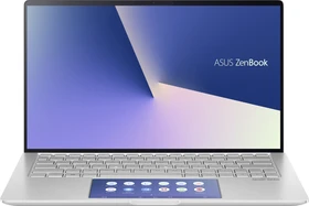 ASUS ZenBook 13 UX334FLC-A3167T, Icicle Silver, Core i7-10510U, 16GB RAM, 1TB SSD, GeForce MX250, DE