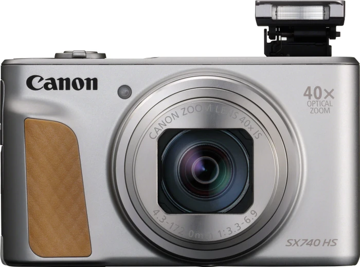 Canon PowerShot SX740 HS Lite Edition silber