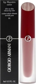 Giorgio Armani Lip Maestro Satin Liquid Lippenstift 01 summer adventure, 4ml