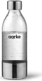 Aarke Small PET Sodaflasche steel 650ml
