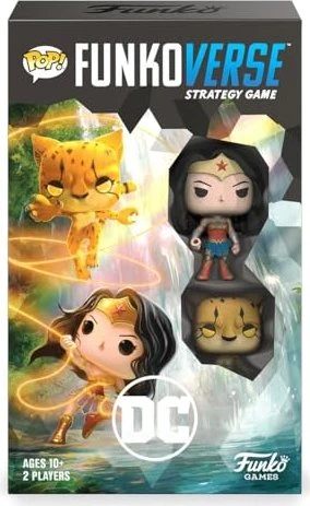 Funkoverse - DC Comics Wonder Woman Erweiterungspaket