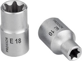 Proxxon Außentorx Steckschlüssel 1/2", E20