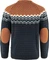 Fjällräven Övik Strickpullover dark navy/terracotta brown (Herren) Vorschaubild