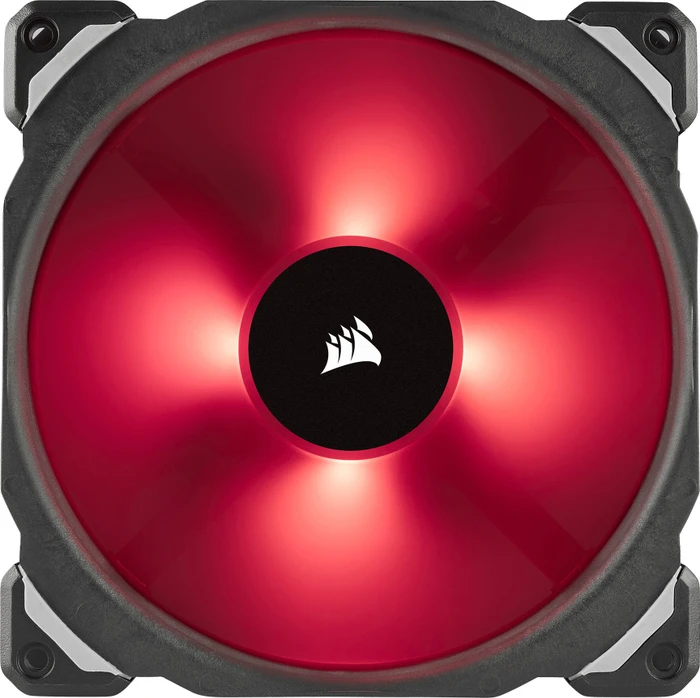 Corsair ML Series ML140 PRO RGB LED Premium Magnetic Levitation Fan, 140mm