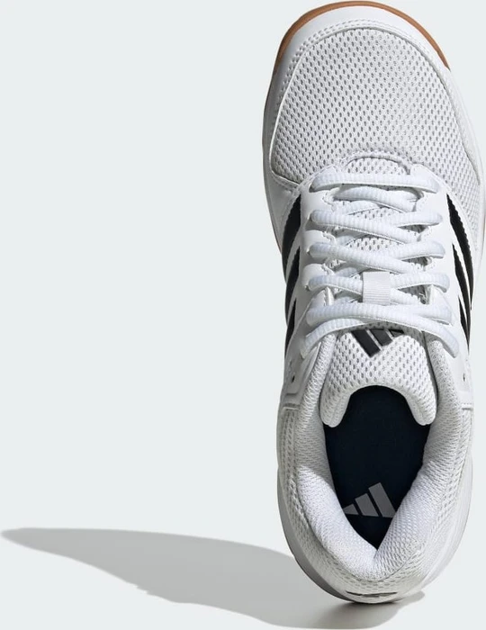 adidas Speedcourt IN cloud white/core black/gum (Junior)