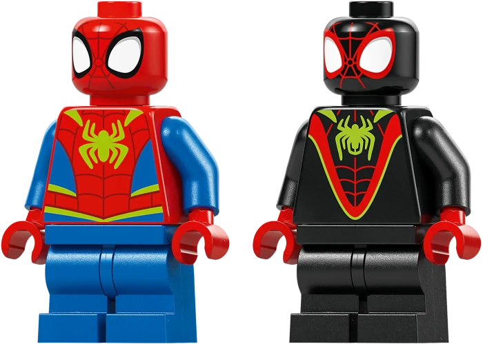 LEGO Marvel Super Heroes Spielset - Spideys Team auf Rettungsmission im Dino-Truck