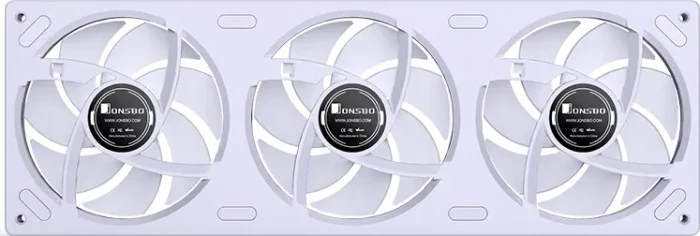 Jonsbo ZB-360W, weiß, 3x 120mm