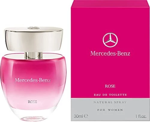 Mercedes-Benz Rose Eau de Toilette, 30ml