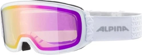 Alpina Nakiska Q-Lite white matt/mirror pink