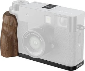 SmallRig L Bracket mit Holzgriff für Fujifilm X half schwarz