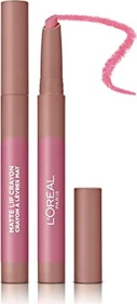L'Oréal Infaillible Matte Lip Crayon Lippenstift 102 caramel blondie, 1.3g