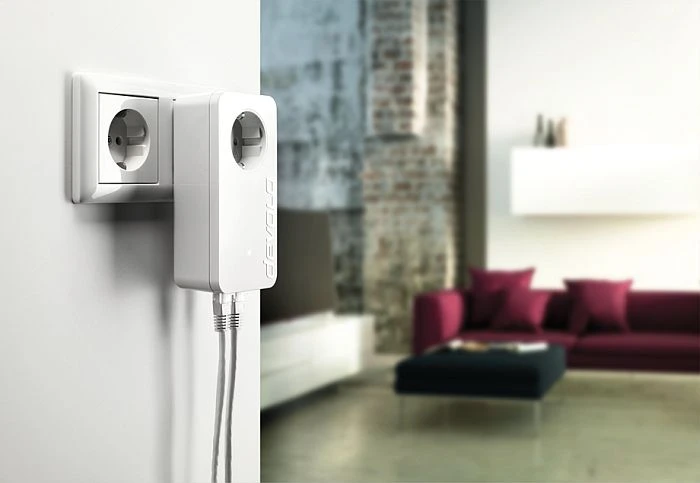 devolo dLAN 550 duo+ Starter Kit, HomePlug AV2, 2x RJ-45, 2er-Pack