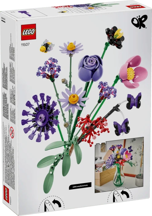 LEGO Botanicals - Olivia Rodrigos Blumenstrauß