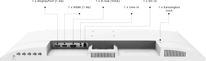 MSI PRO MP273AWDE, weiß, 27"