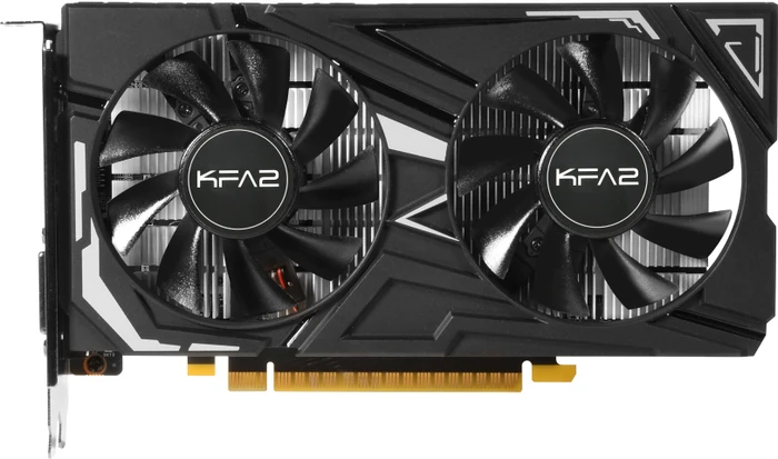 KFA2 GeForce GTX 1650 EX (1-Click OC), 4GB GDDR5, DVI, HDMI, DP, bulk