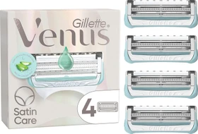 Gillette Venus Satin Care Intim-Rasierklinge,     4 Stück