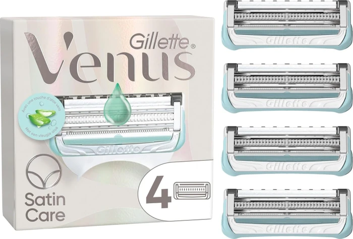 Gillette Venus Satin Care Intim-Ersatzklingen