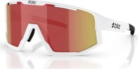 Bliz Fusion matt white/red multi