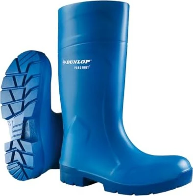 Dunlop Purofort Foodpro Multigrip Safety blau