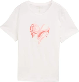Tom Tailor Print T-Shirt kurzarm offwhite (Damen)