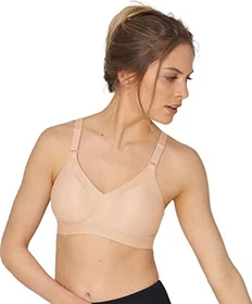 Triumph Triaction Wellness Sport-BH neutral beige (Damen)