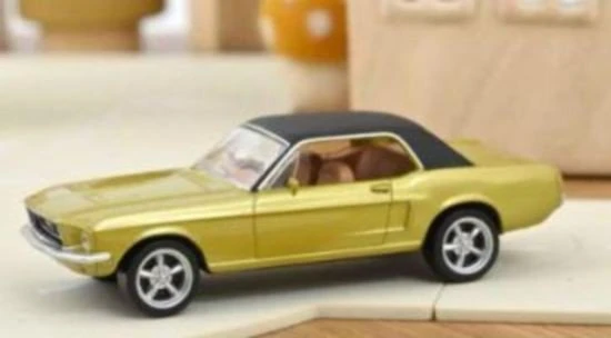 Norev Jet-Car Ford Mustang Coupe 1968 gold