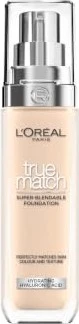 L'Oréal True Match Foundation 1C rose ivory, 30ml