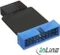 InLine USB 2.0 zu USB 3.0 Adapter, USB 2.0 Mainboard auf USB 3.0 intern Vorschaubild