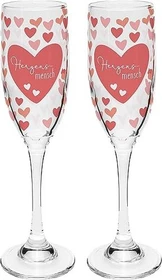 Sheepworld Herzensmensch Sektglas, 2 Stück