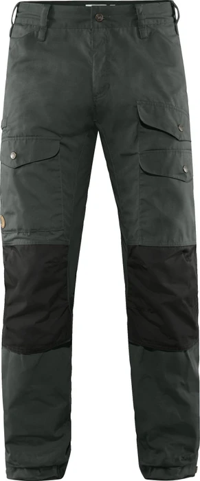Fjällräven Vidda Pro Ventilated Long Hose lang dark grey/black (Herren)