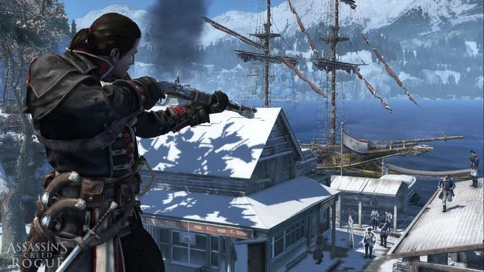 Assassin's Creed: Rogue (Xbox 360) – Bild 3 von 6