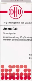 DHU Ambra C30 Globuli, 10g