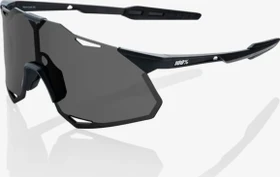 100% Hypercraft XS matte black/smoke lens