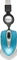 Verbatim Go Mini Optical Travel Mouse blau, USB Vorschaubild