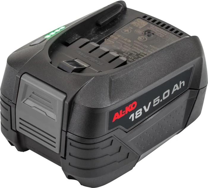 AL-KO B100.5 Li Werkzeug-Akku 18V, 5.0Ah, Li-Ionen (Bosch kompatibel) [5.0Ah] [90Wh]