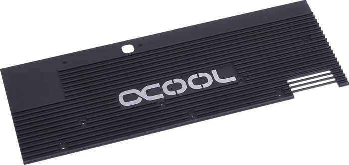 Alphacool Eisblock GPX-A Acetal AMD RX Vega M01 mit Backplate, schwarz
