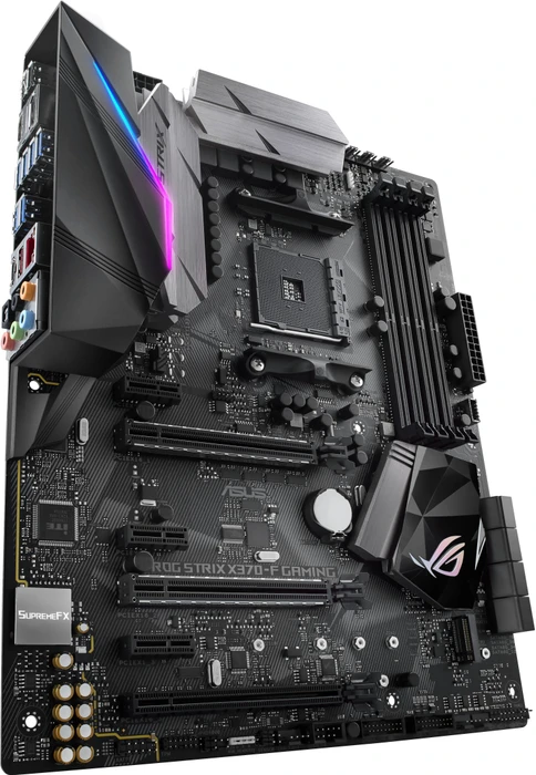ASUS ROG Strix X370-F Gaming (AMD AM4)
