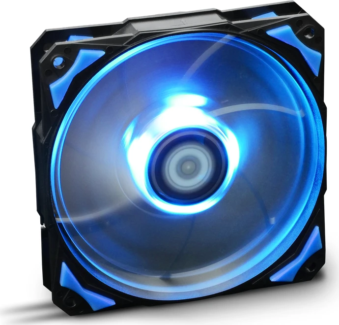 Nox Xtreme H-Fan LED blau, 120mm