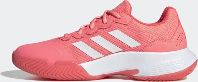 adidas Gamecourt 2.0 acid red/cloud white/turbo (Damen)