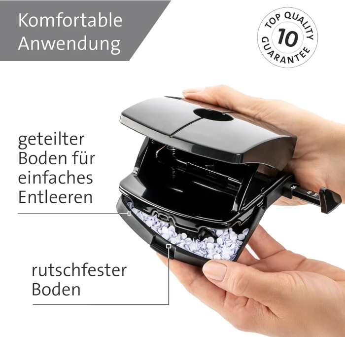 Novus B 220 Color ID 2.0 Bürolocher, Smart Grey